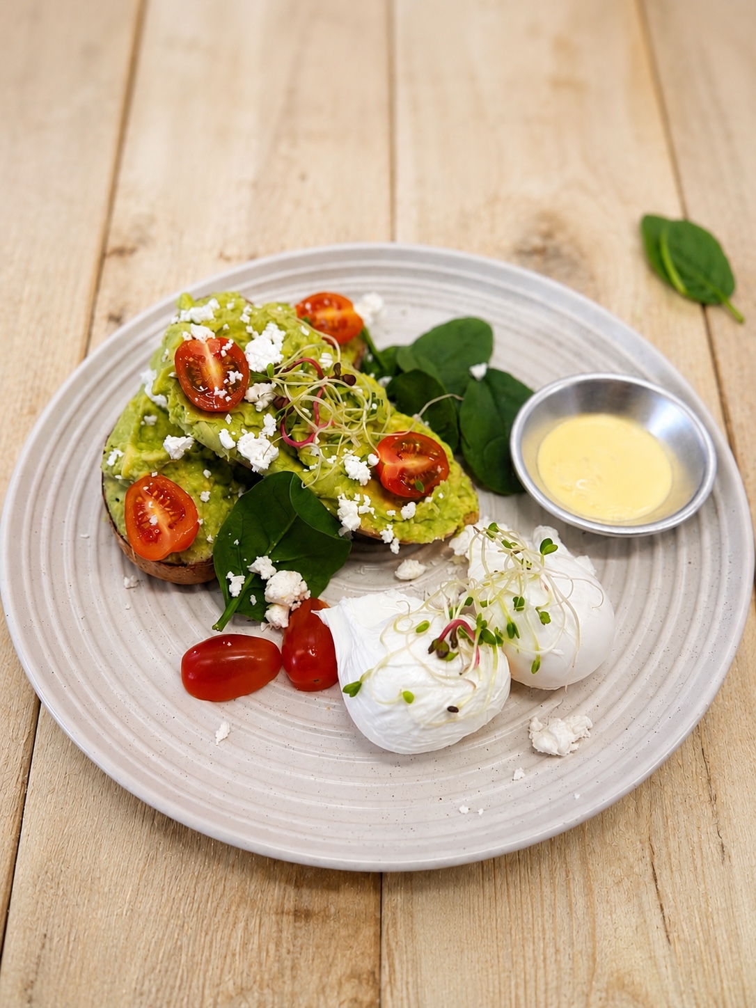 Avo on Toast
