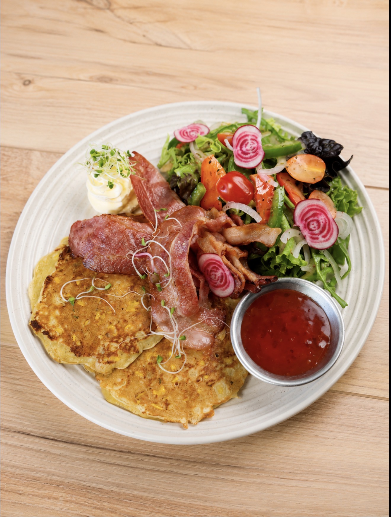Corn Fritters