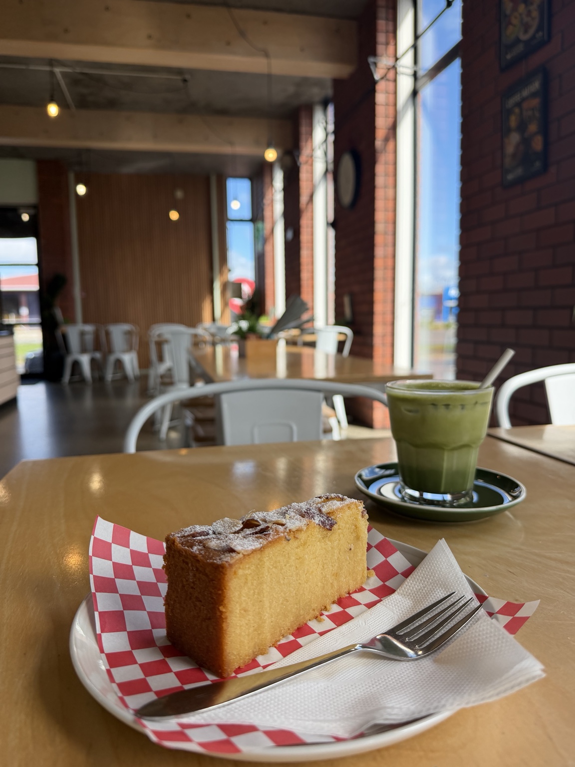 Orange Almond Cake