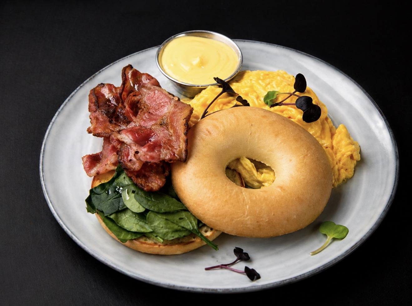 Bagel Your Way — Scrambled Egg
