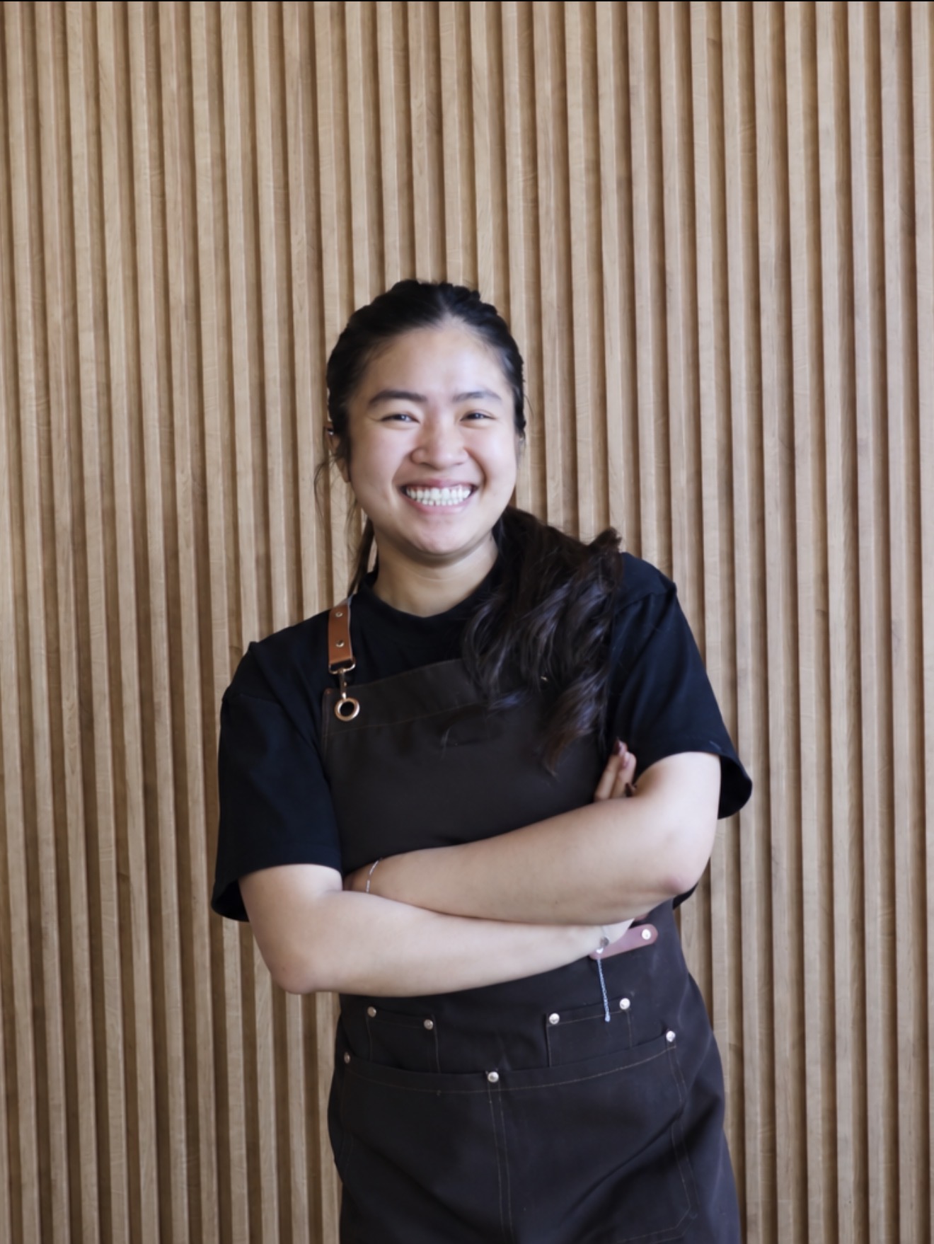 Sreykheng Kim at Coffee Nation